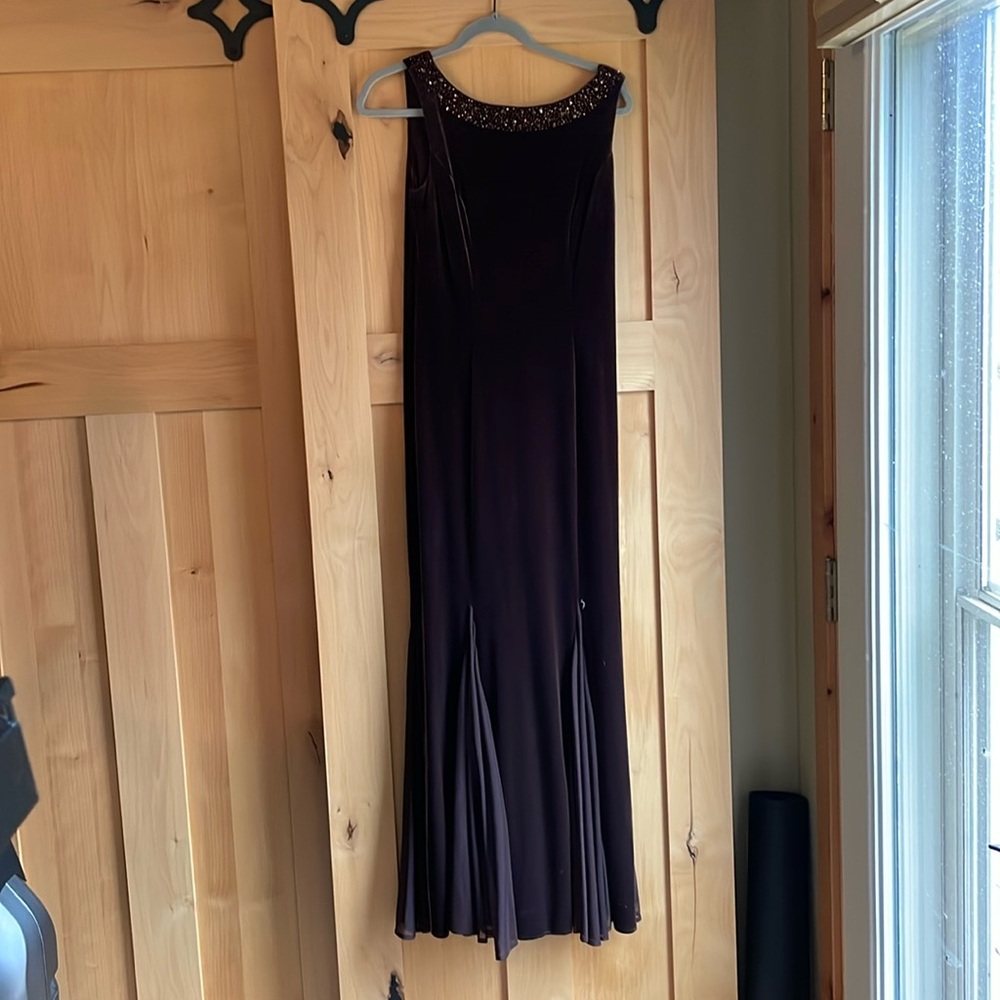 Long evening dress